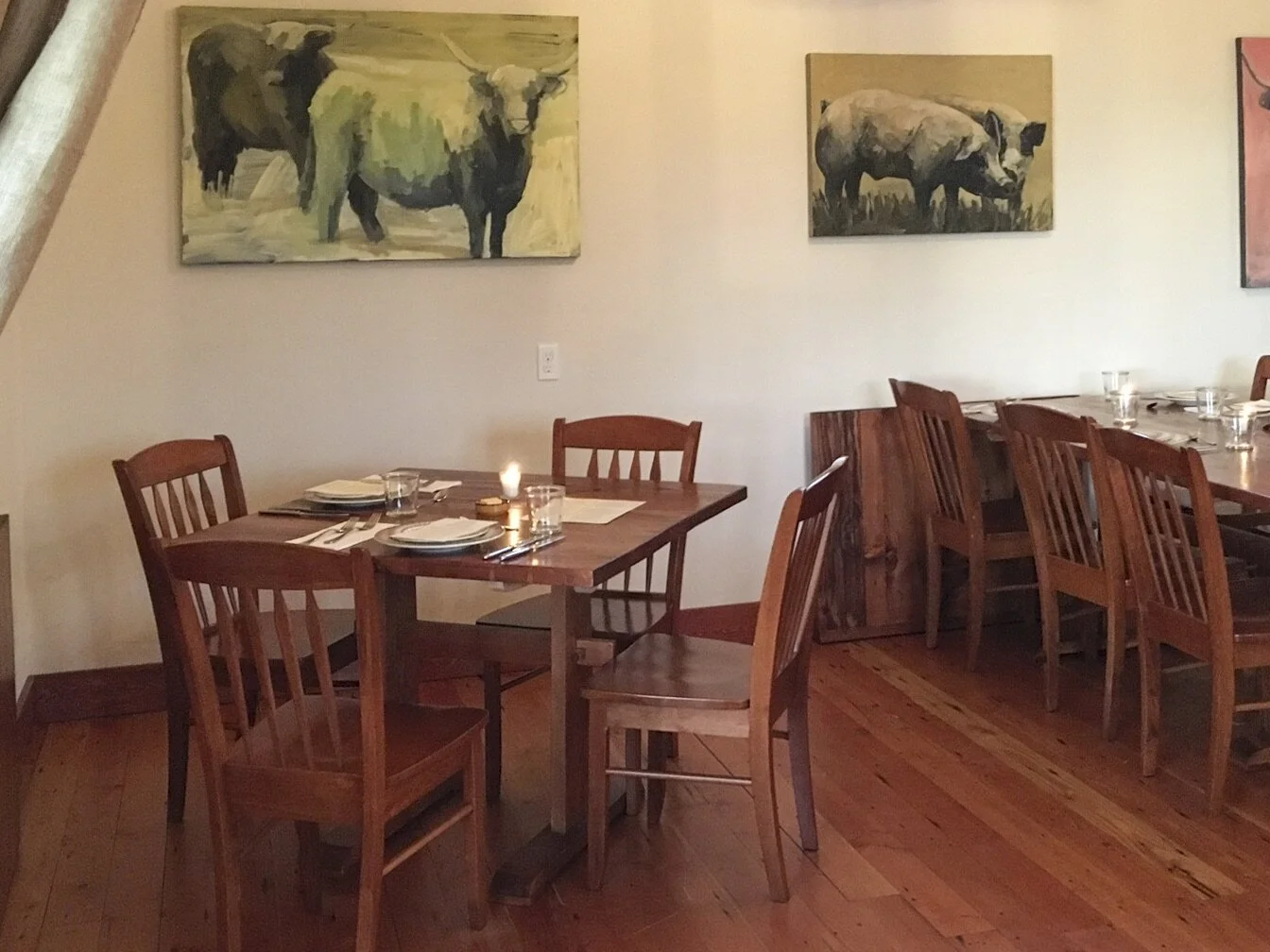 Private Seating at Orchard Kitchen 