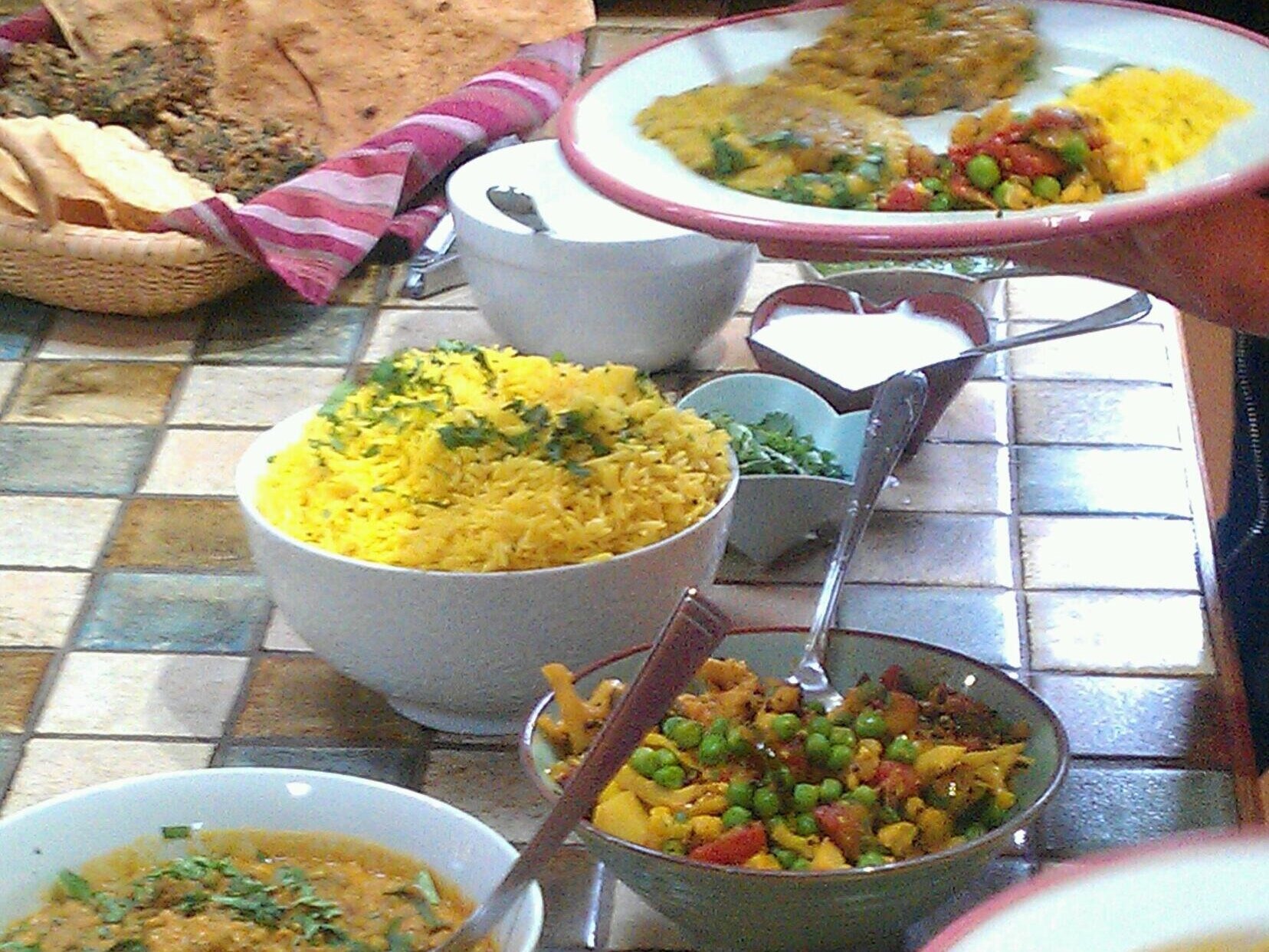 Recipe Sharing | Potato &amp; Green Bean Curry