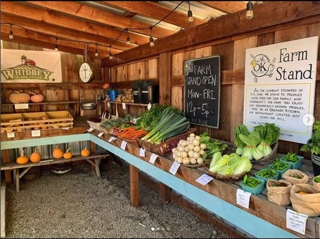 Orchard Farmstand News for 2023 - NOW OPEN for the season