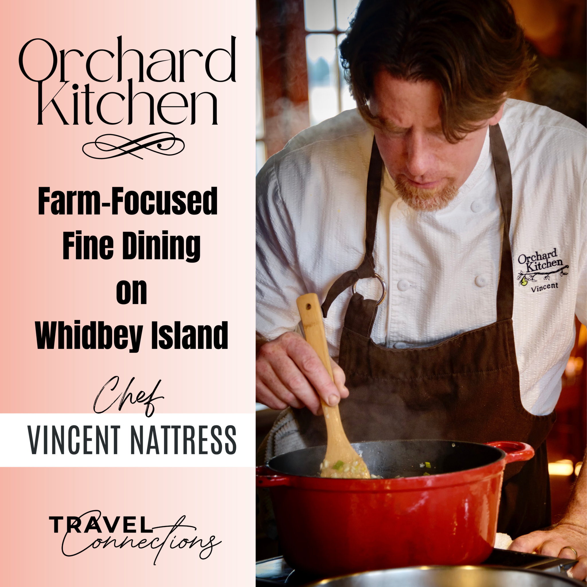 Travel Connections | Fine Dining on Whidbey Island