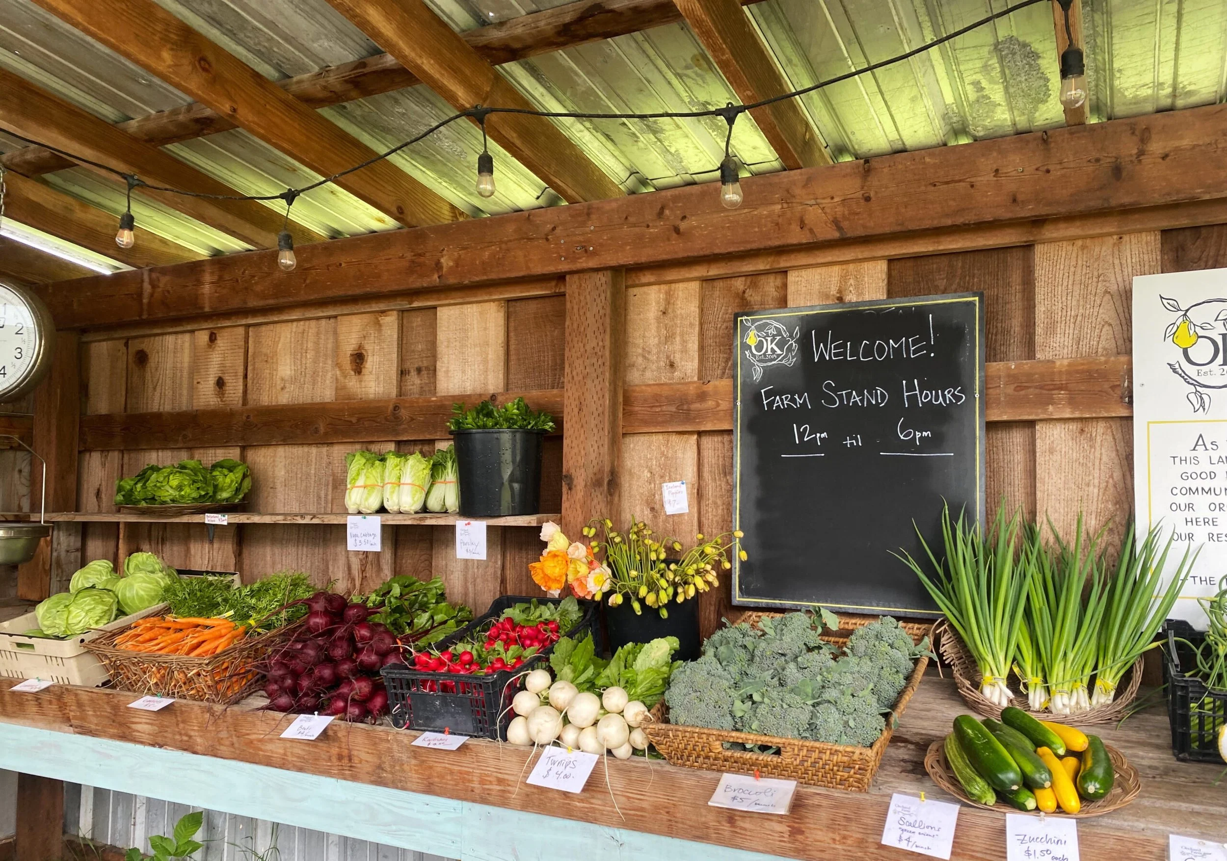 Azure Road | Table to Farm Dining at Orchard Kitchen