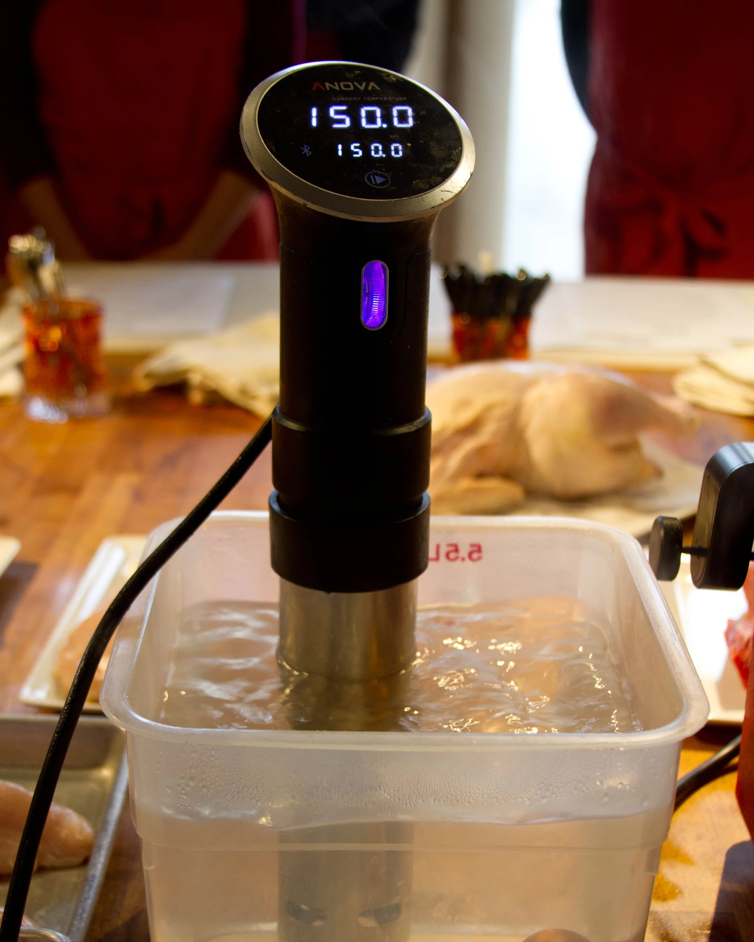 Cooking Classes | Sous Vide