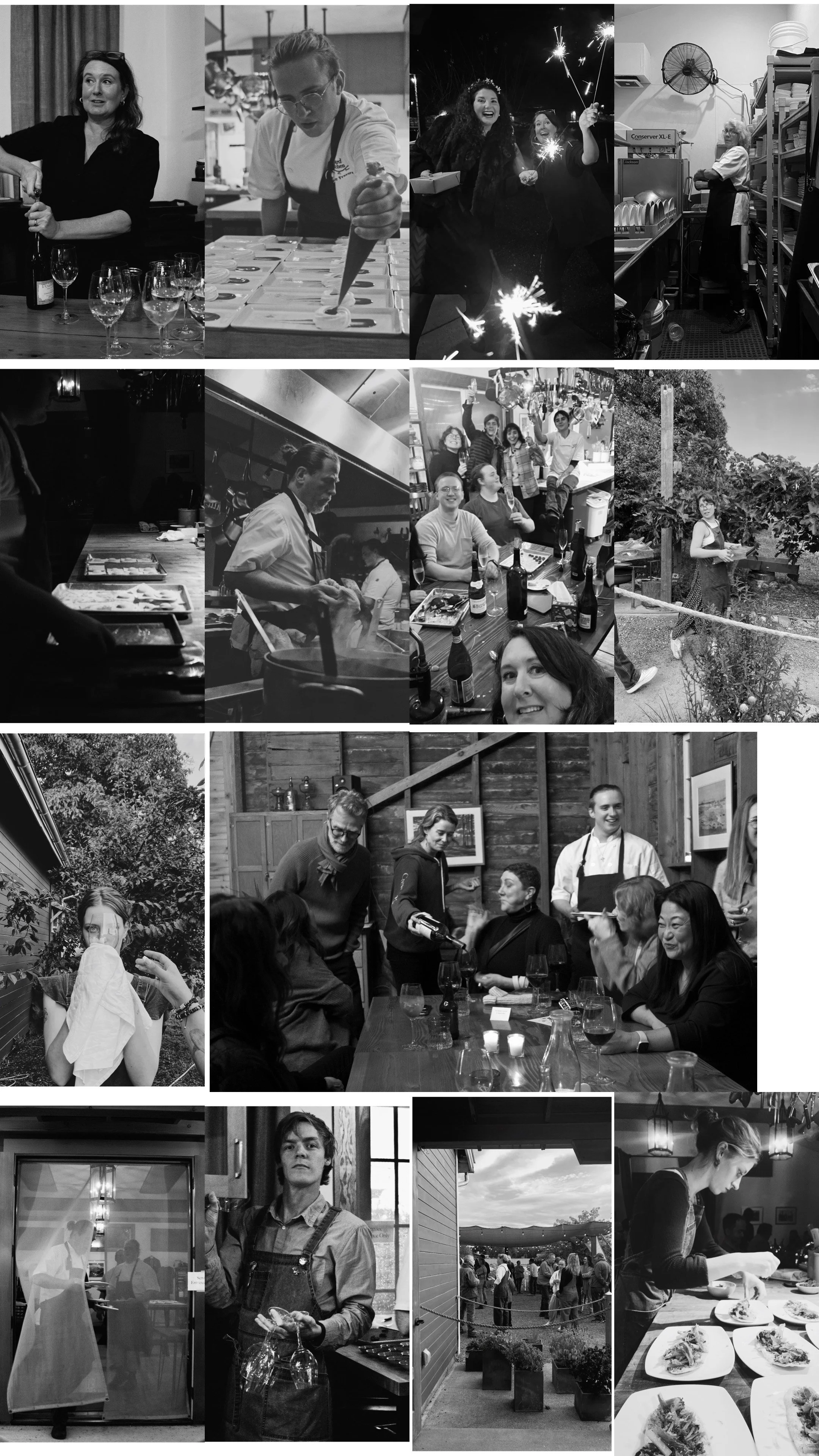 The Restaurant: A Year in Black &amp; White 