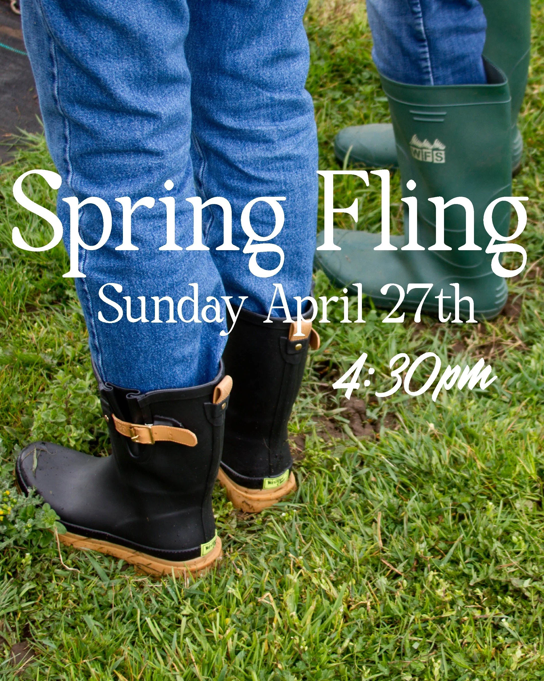 Spring Fling April 27th 2025