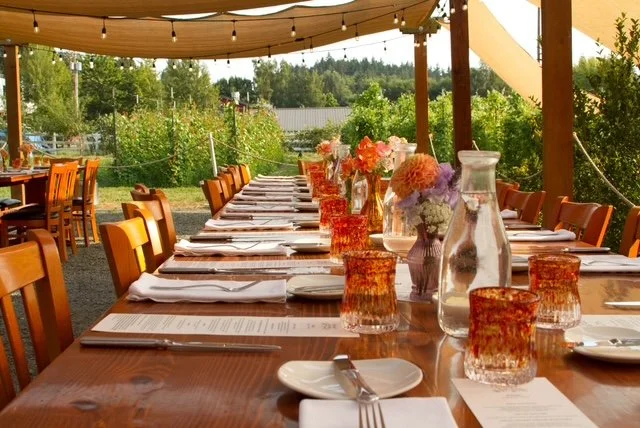 Patio Seating is available July - September 14