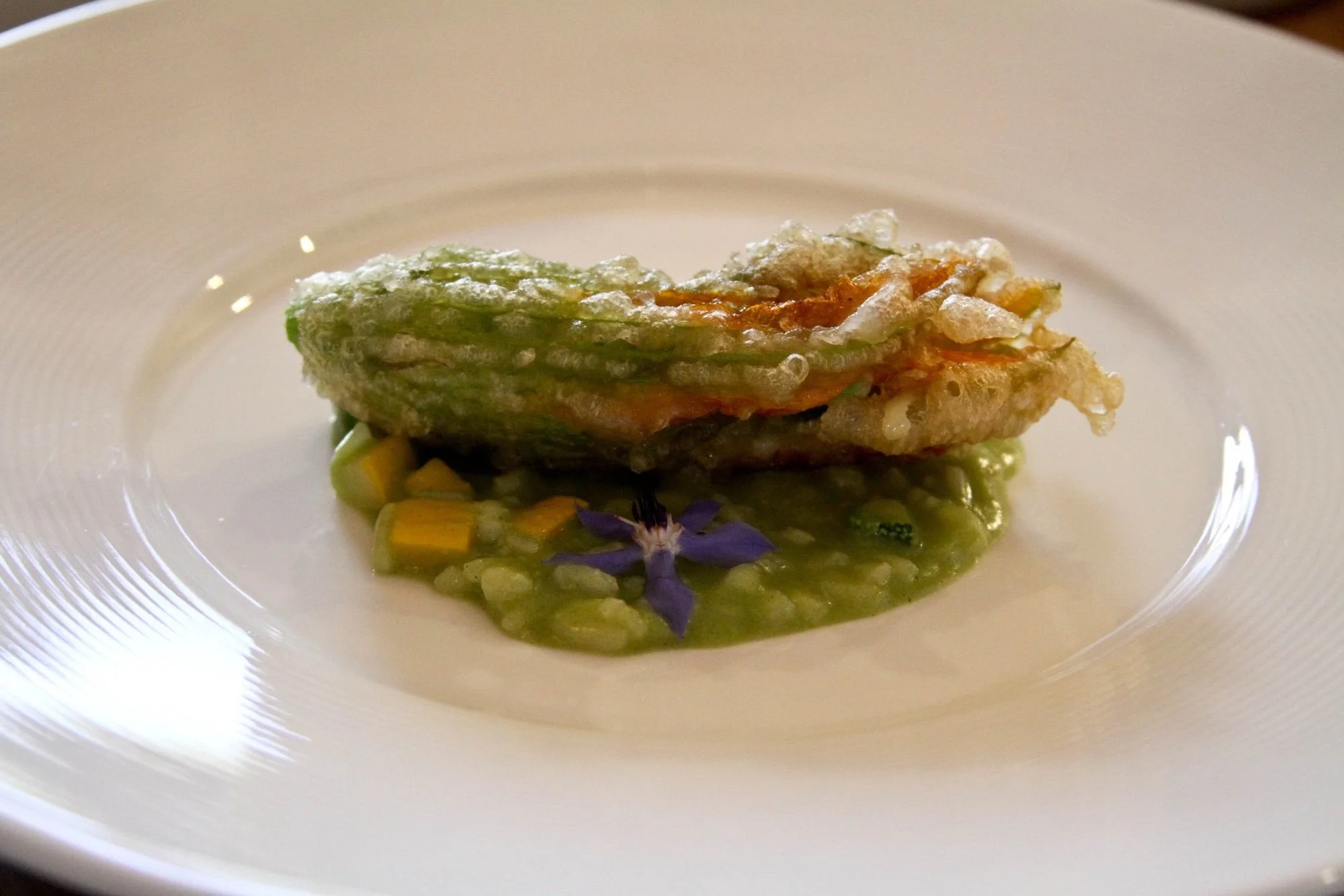 Summer Squash Tempura