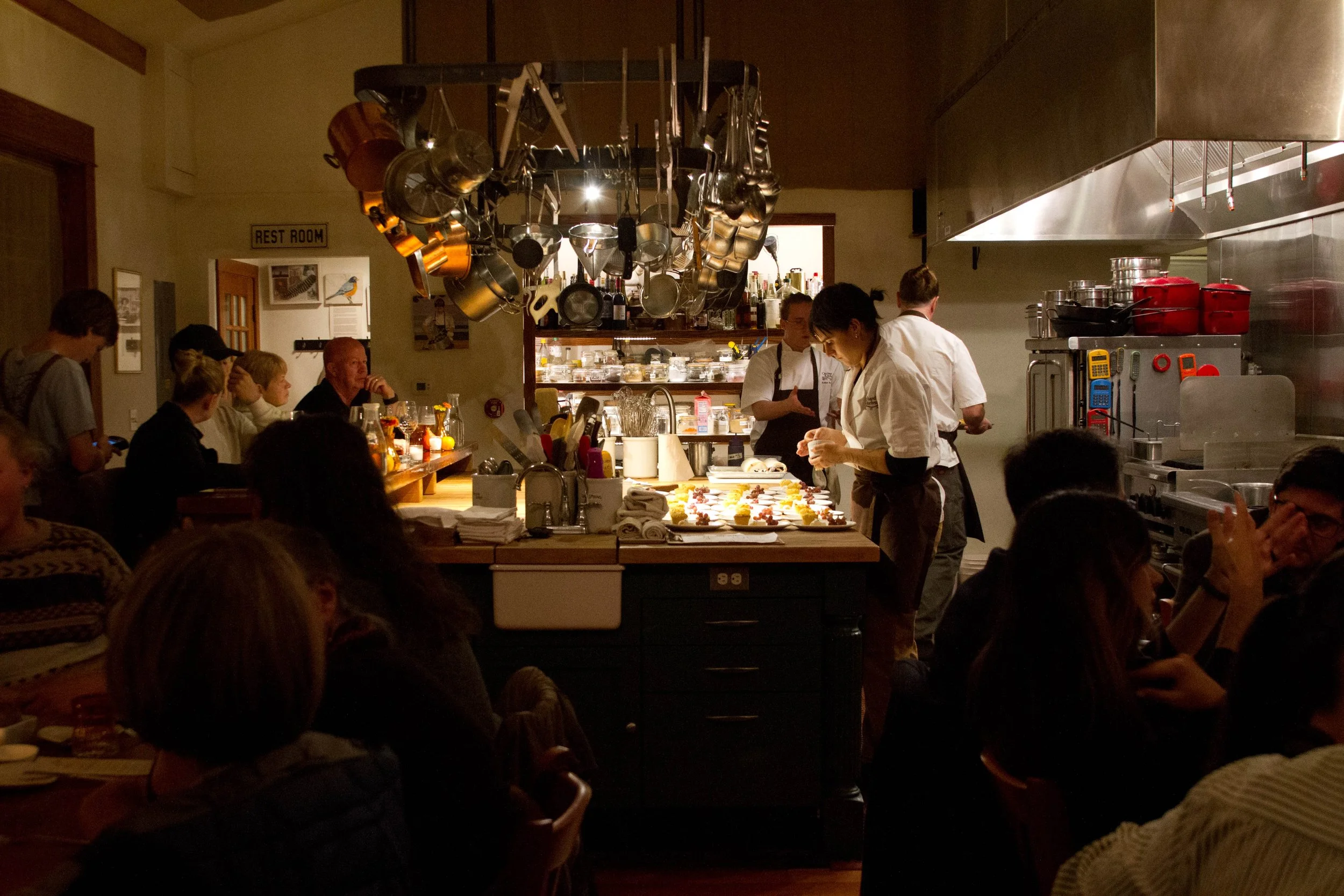 Indoor Dining is Back