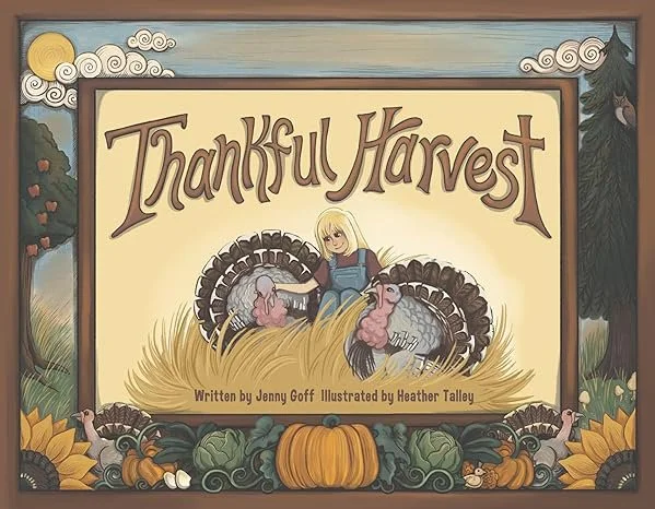 Thankful Harvest Book 