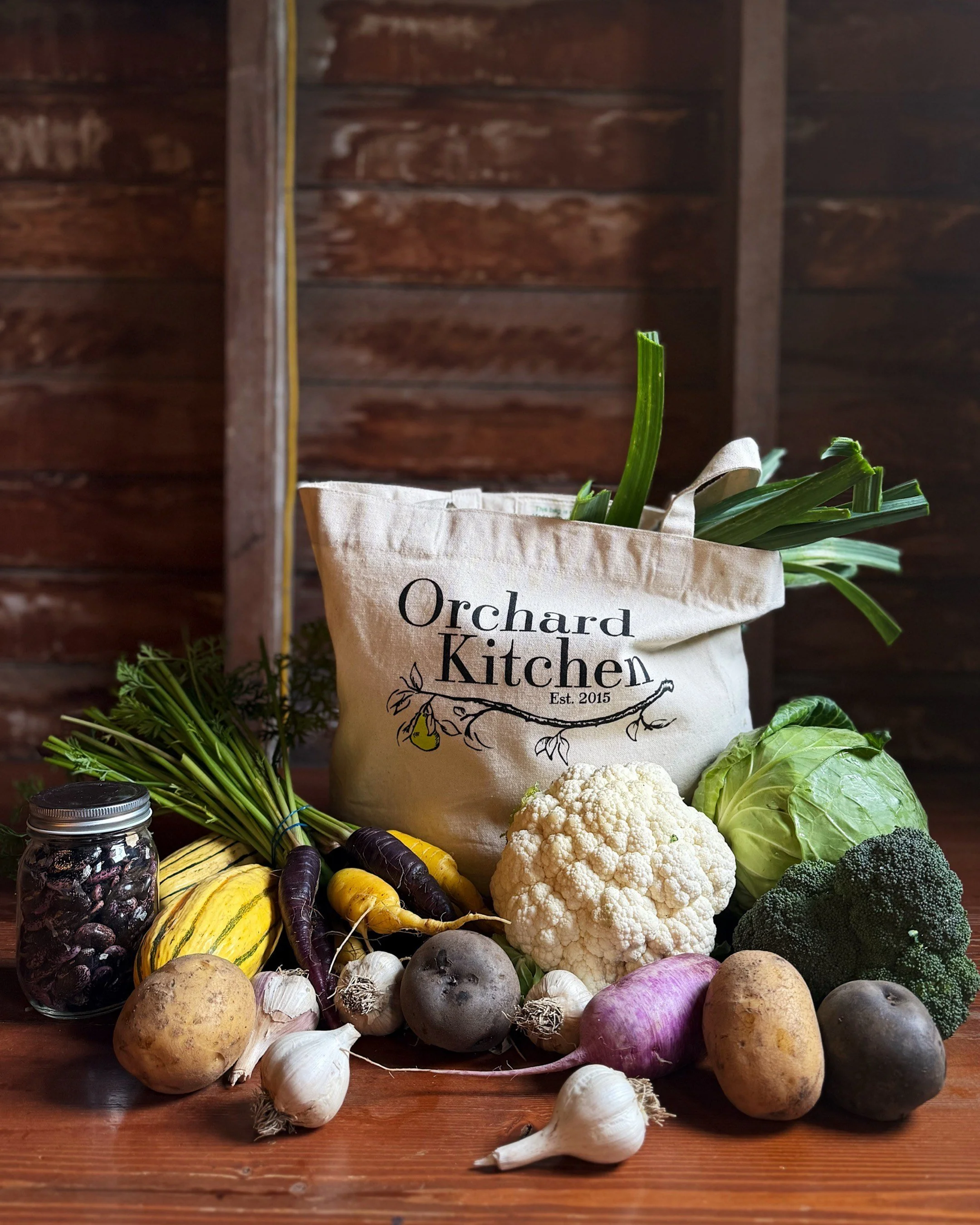 Our Fall Comfort Tote