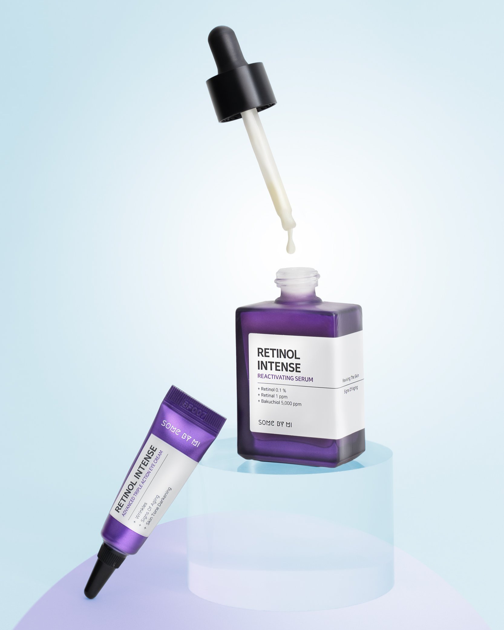 Skincare review by Junessa Rendon Some by Mi Retinol Intense Serum