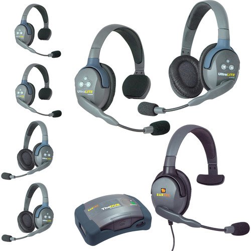 Eartec 7 Headset Kit - $110/day