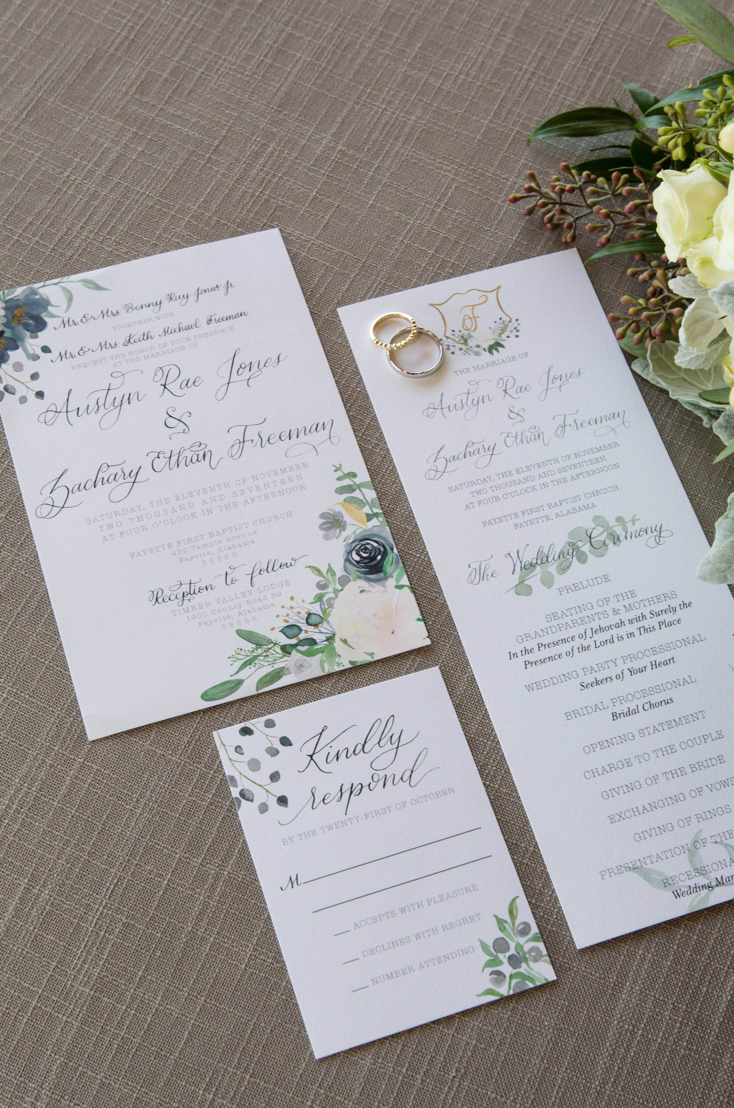 Custom Invitation Suite