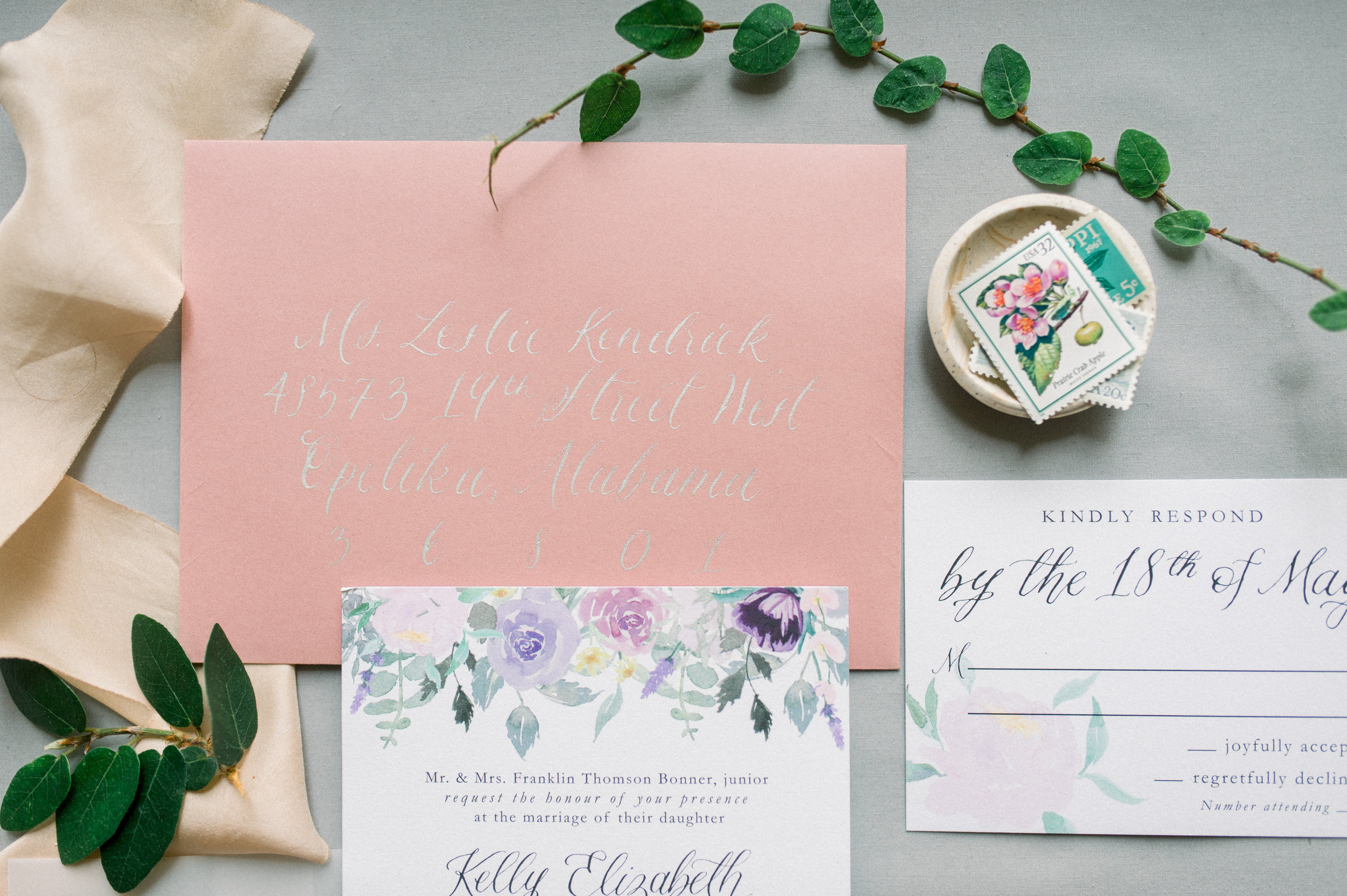 Custom Invitation Suite