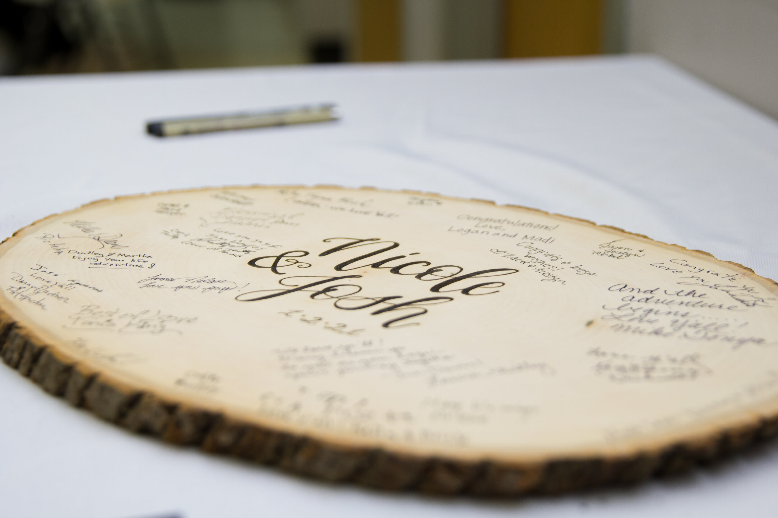 Alternative Guest Book