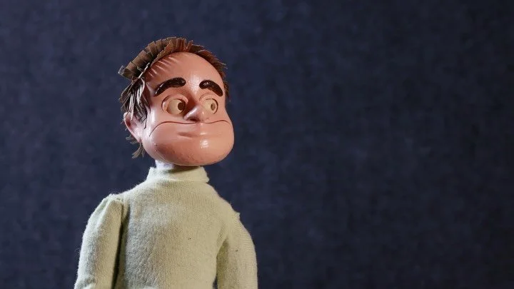 He&rsquo;s a bit camera shy. 📸

First few weeks of Stop Motion 2 through  @aardmanacademy have been oh so fun!

#stopmotion #stopmo #portlandanimator #aardmanacademy #stopmoanimator