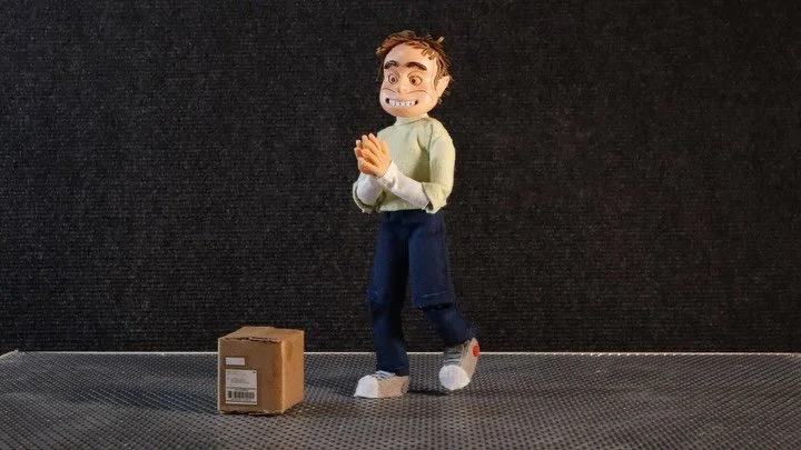 My final task for Stop Motion 1 through @aardmanacademy! I had a great time with the course, highly recommend it to anyone looking to get into stop-motion, and can&rsquo;t wait to take SM2 next year!

And many thanks to my friend @holly_and_hobbies f