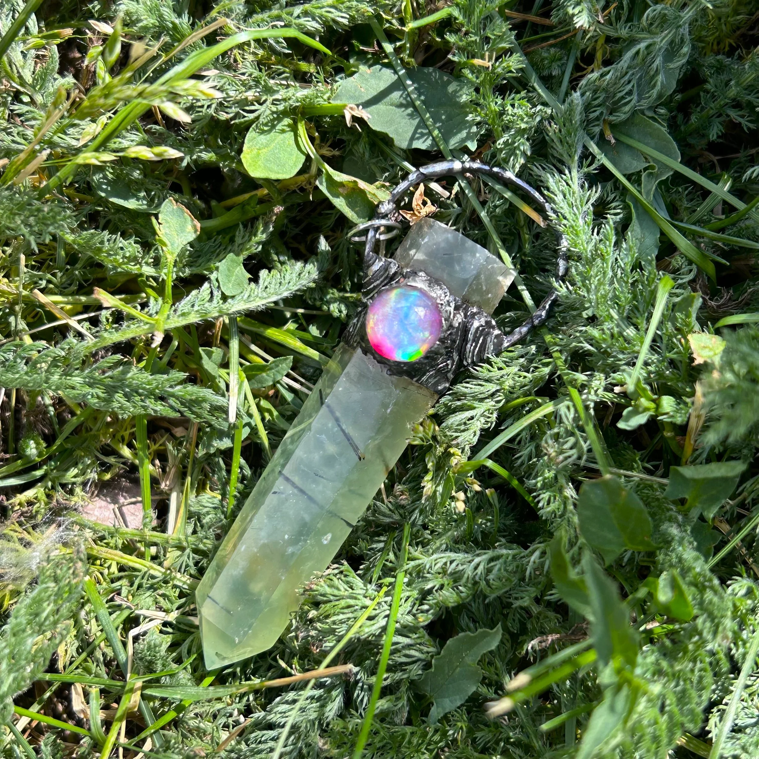 Aurora Above the Trees