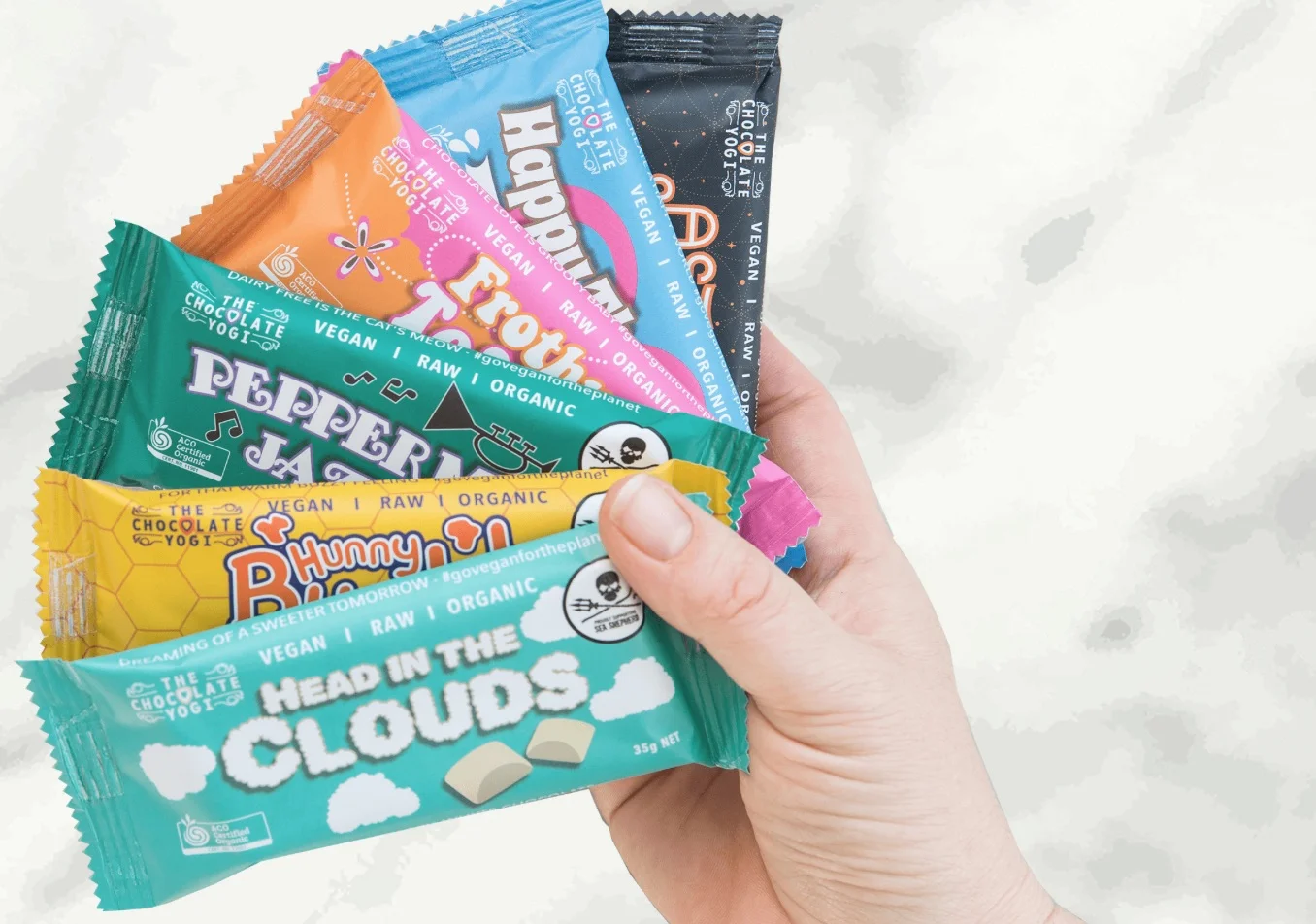 Melindi Lovegrove ~ The Chocolate Yogi