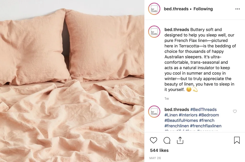 Genevieve Rosen-Biller of Bed Threads talks about her start-up success