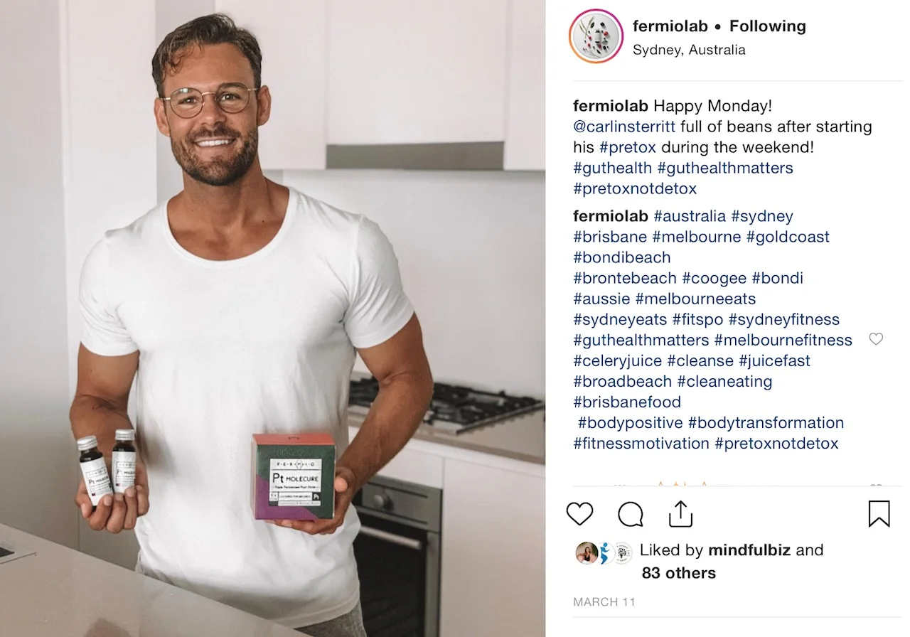 Superfood Beverage Fermio Launches