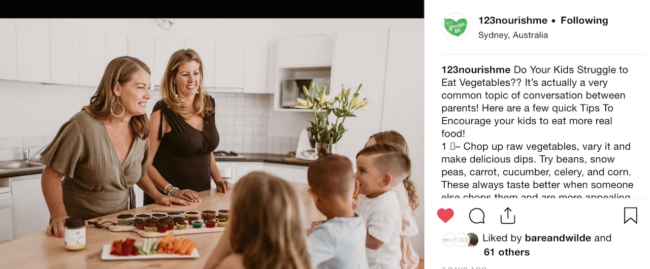 Podcast Interview with Alisa Latto, co-founder of 123 Nourish Me 