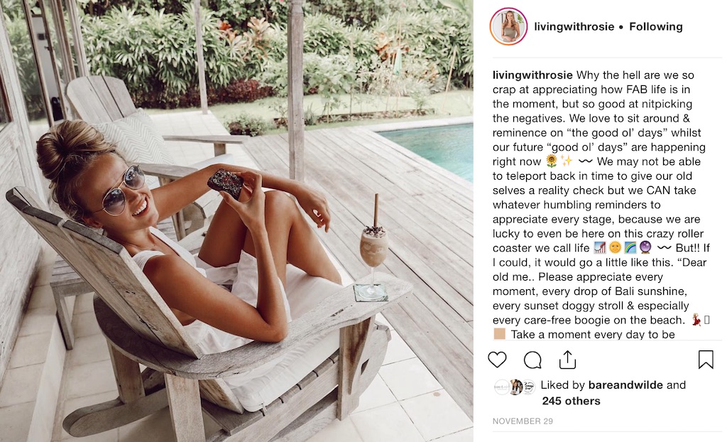 Meet Shannon Rosie, Nutritionist and founder of Rosie's in Coogee Sydney 