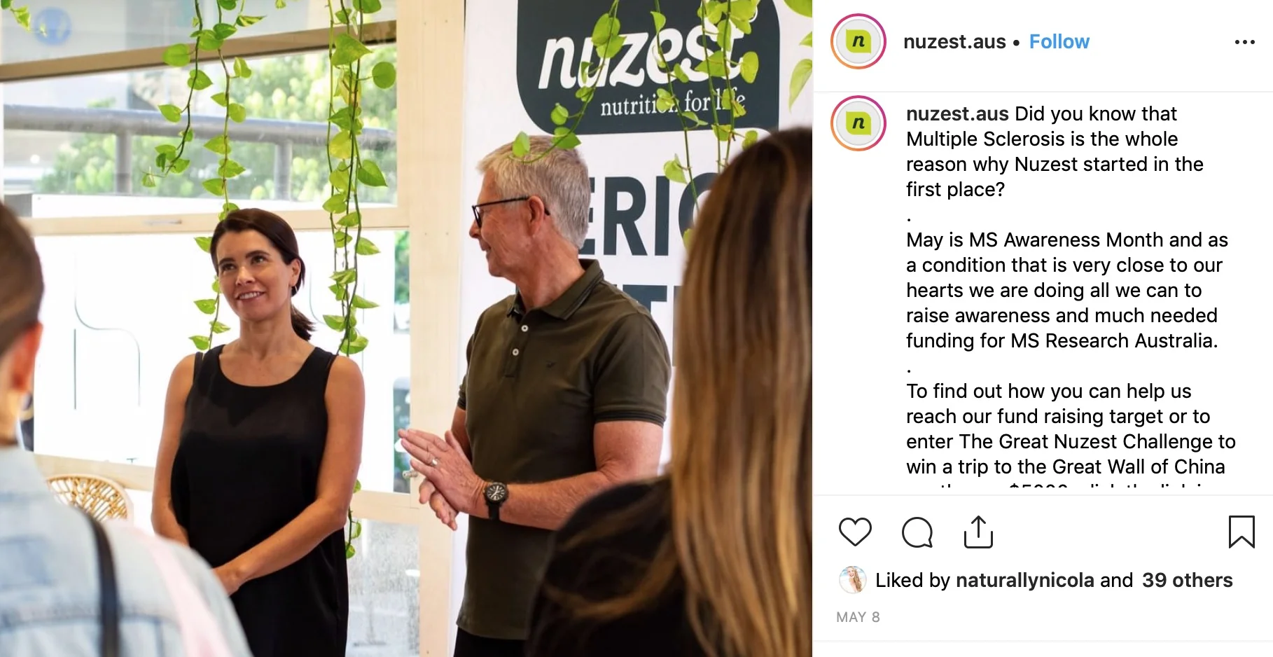 Nuzest co-founder Monique Bolland talks business