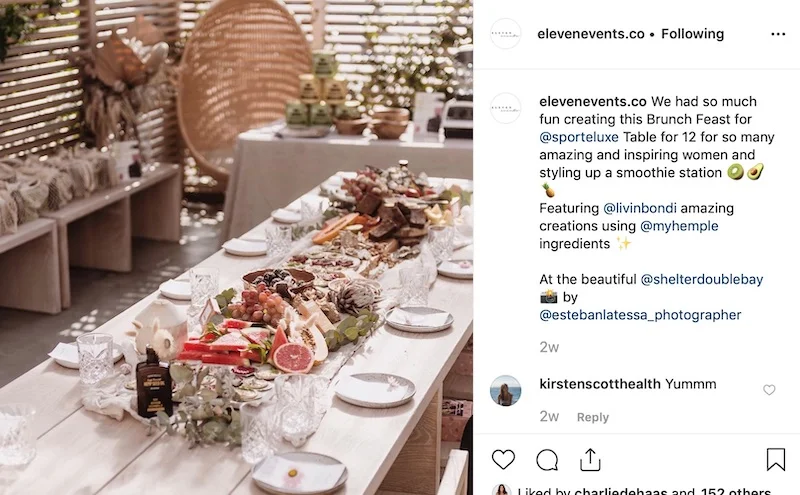 Creating memorable moments with Eleven Events 