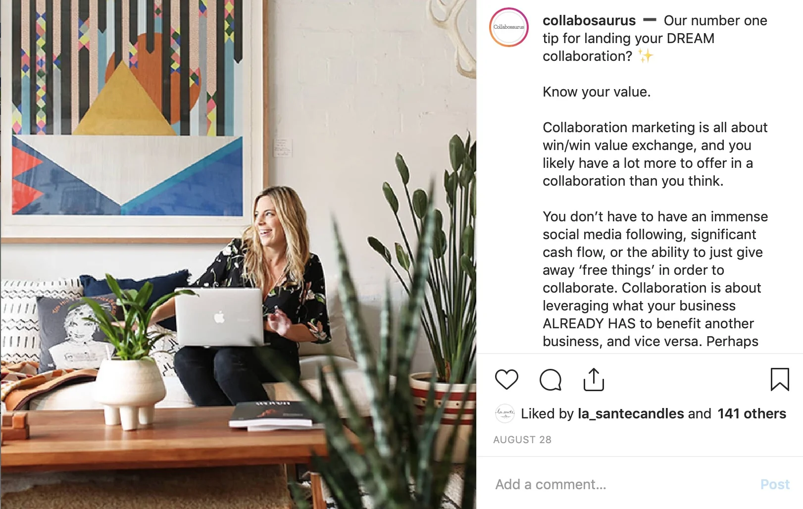 Collabosaurus founder Jess Ruhfus talks Business 