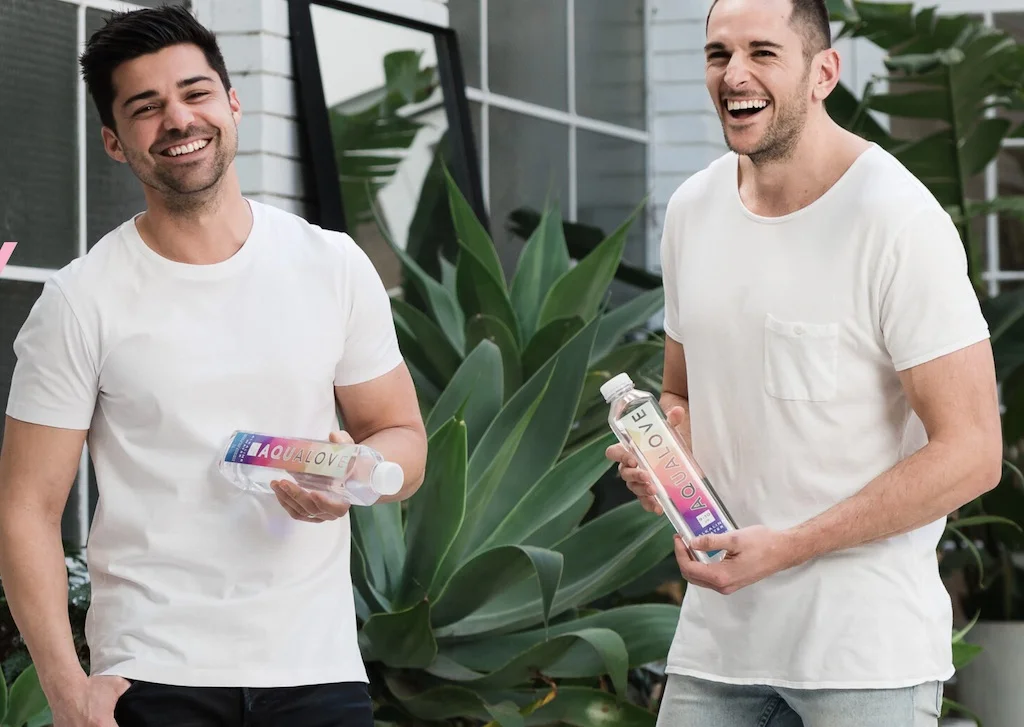 Aqualove Water Founders Ricky &amp; Garrett talk business