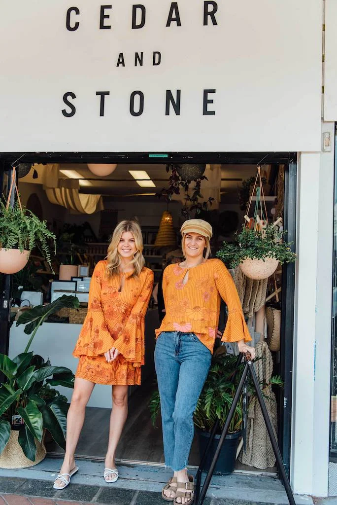 Cedar and Stone skincare brand founders Anna, Kate &amp; Amelia