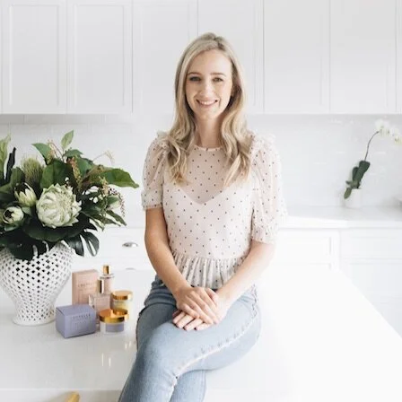 Simone Taylor, founder of Louvelle Shower Wear