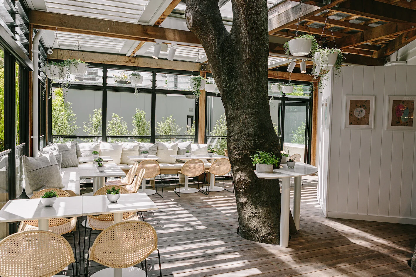 Jem Jacinto founder of Finn Poké and Daily Greens speaks during Coronavirus Outbreak