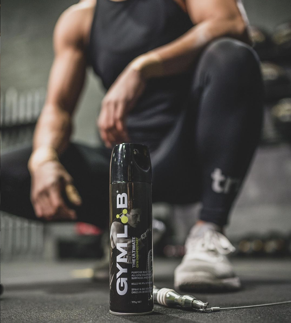 Gym Lab multi-purpose gym disinfectant spray