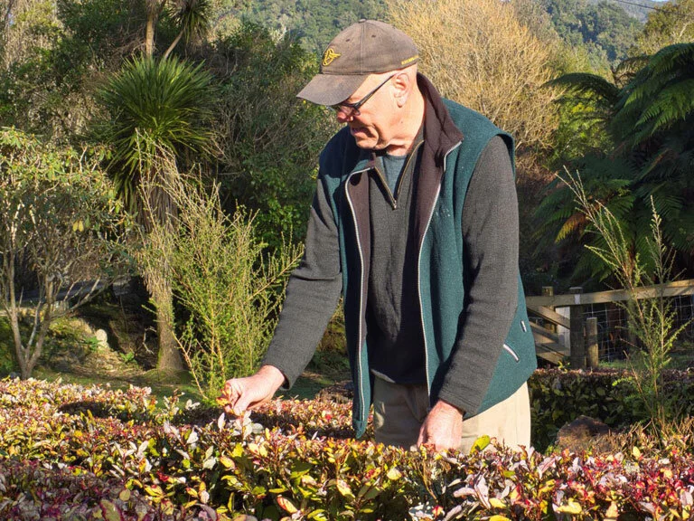 Kolorex founder Peter Butler 