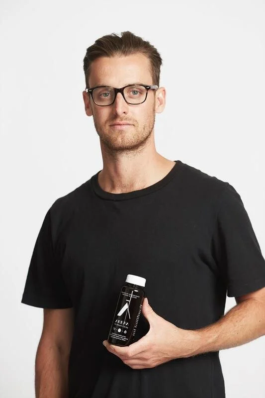 Brain Drink Arepa co-founder Angus Brown