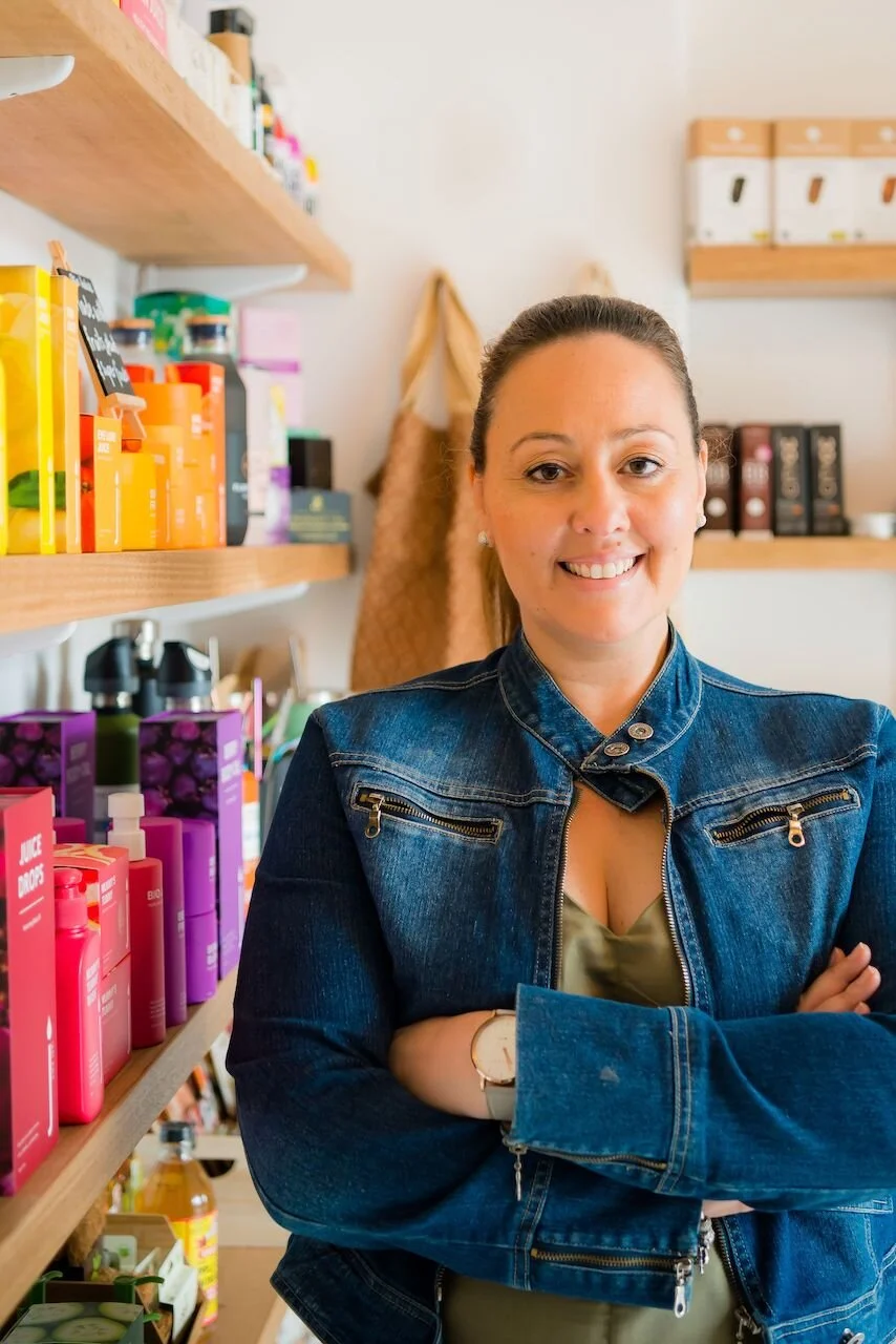 Mariana Boulos founder of The Well Store, on Mindfulbiz Podcast