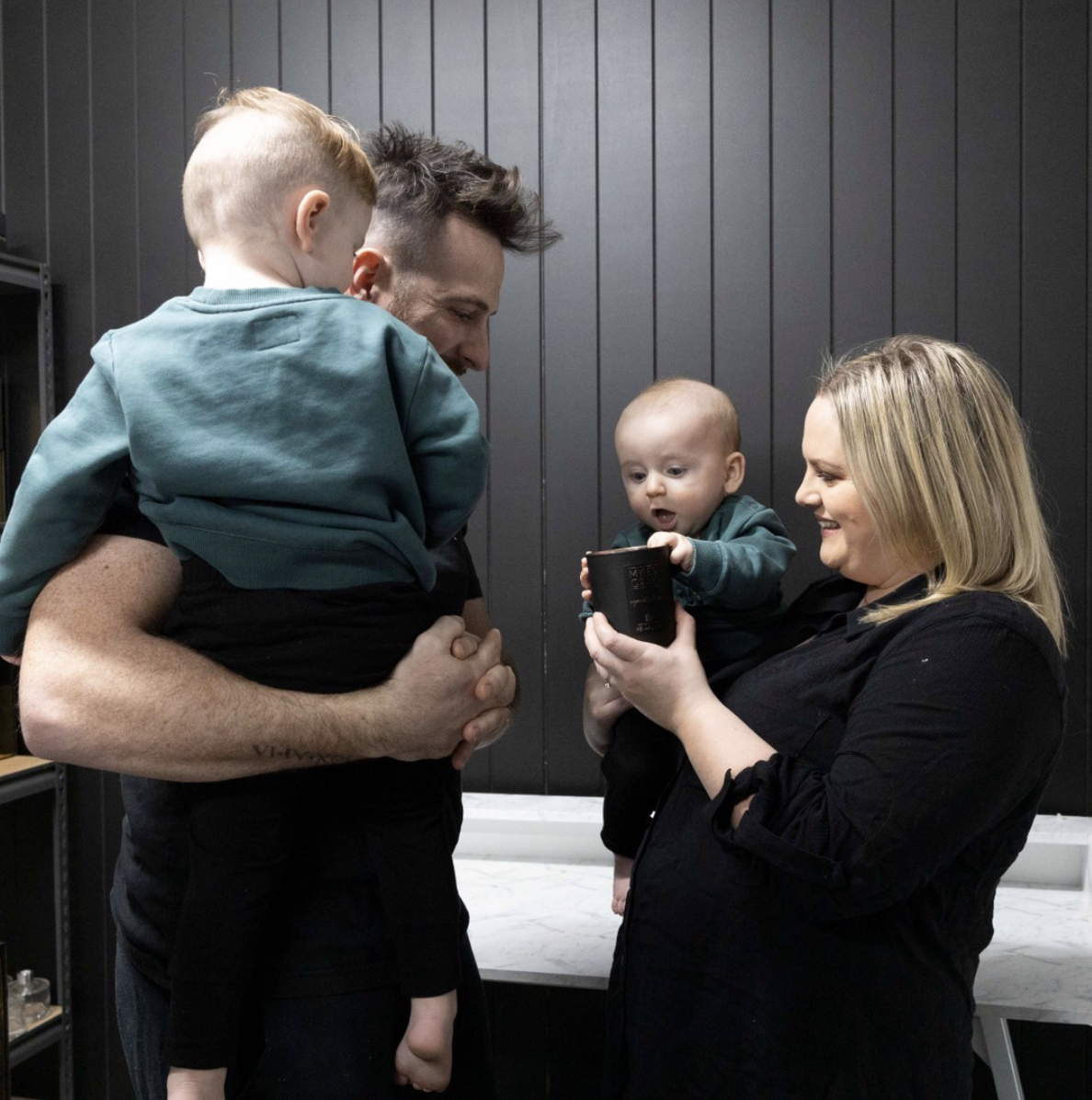Janelle Palibrk founder of Myles Gray switches corporate for thriving business