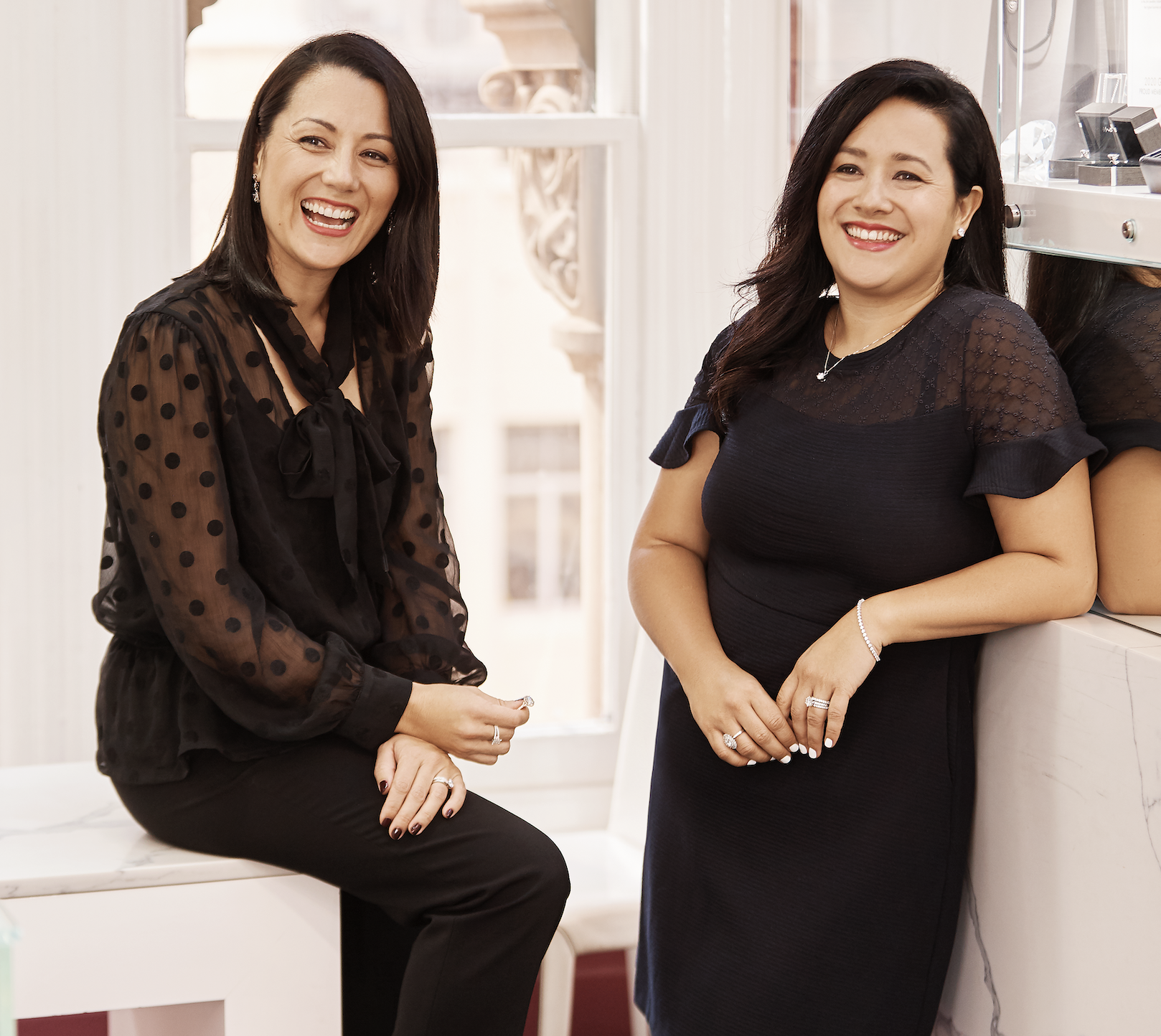 Moi Moi Fine Jewellery Sydney, founders Lauren and Alana 