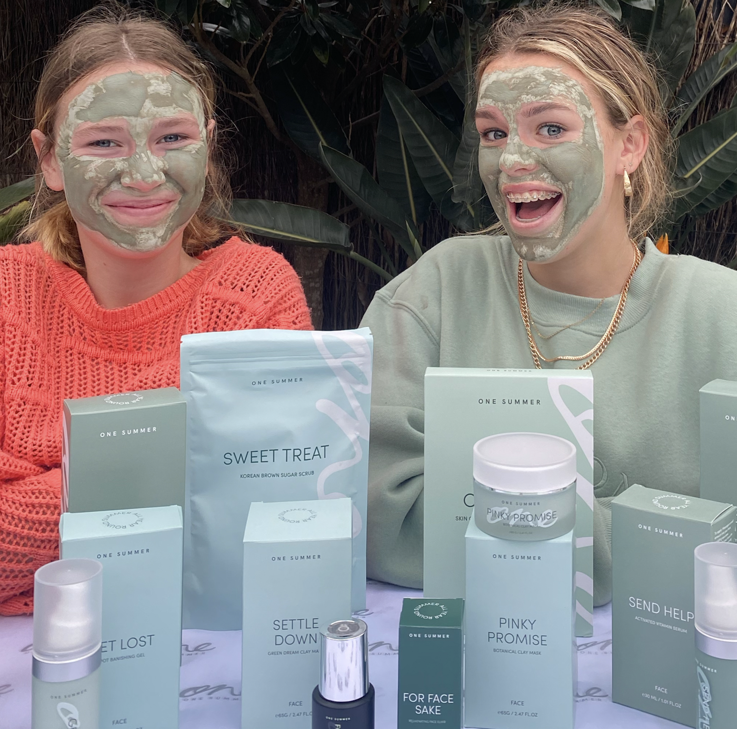 Two teens prove age is only a number with launch of sustainable skincare brand