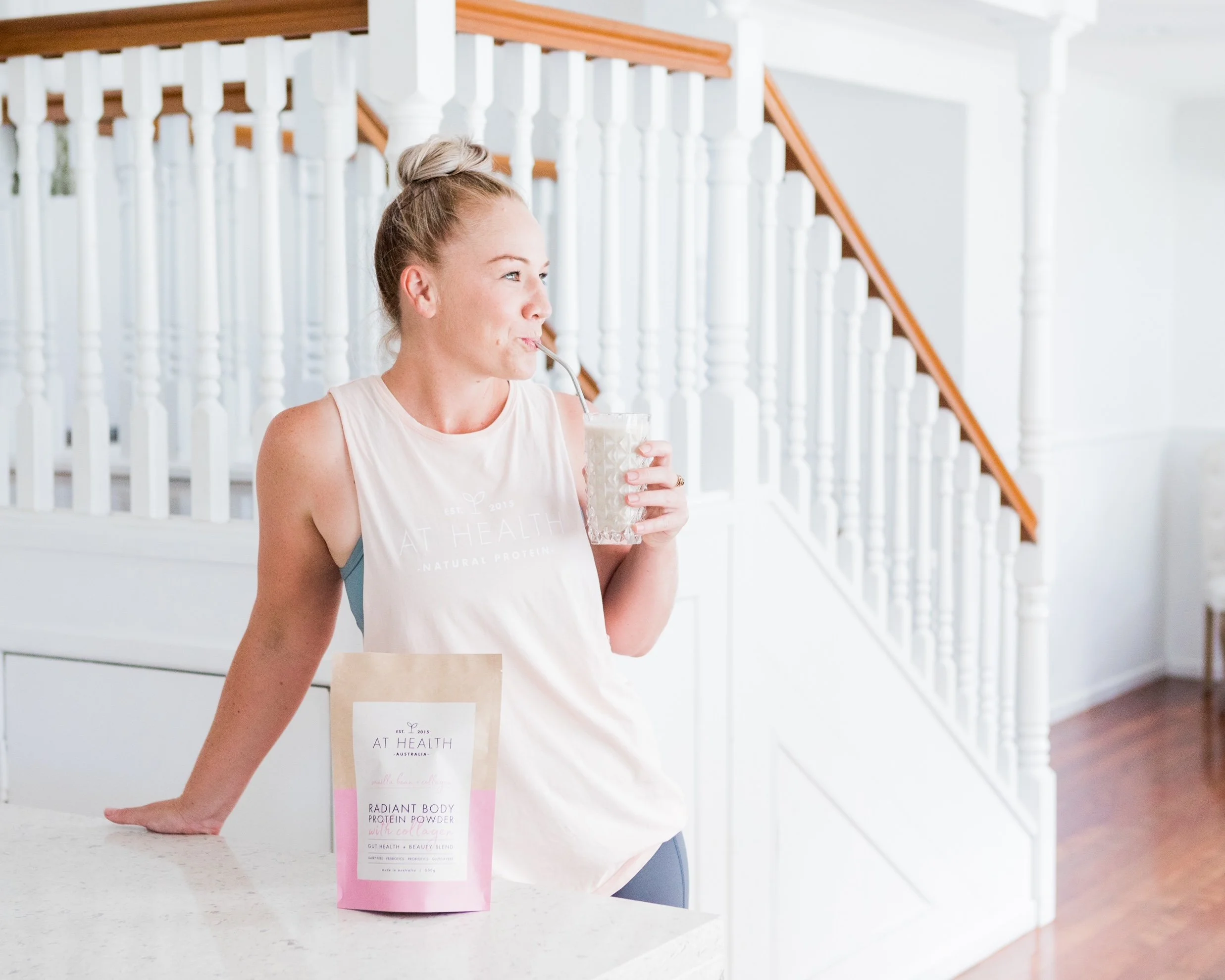 At Health Co-Founder Alexis Clarke
