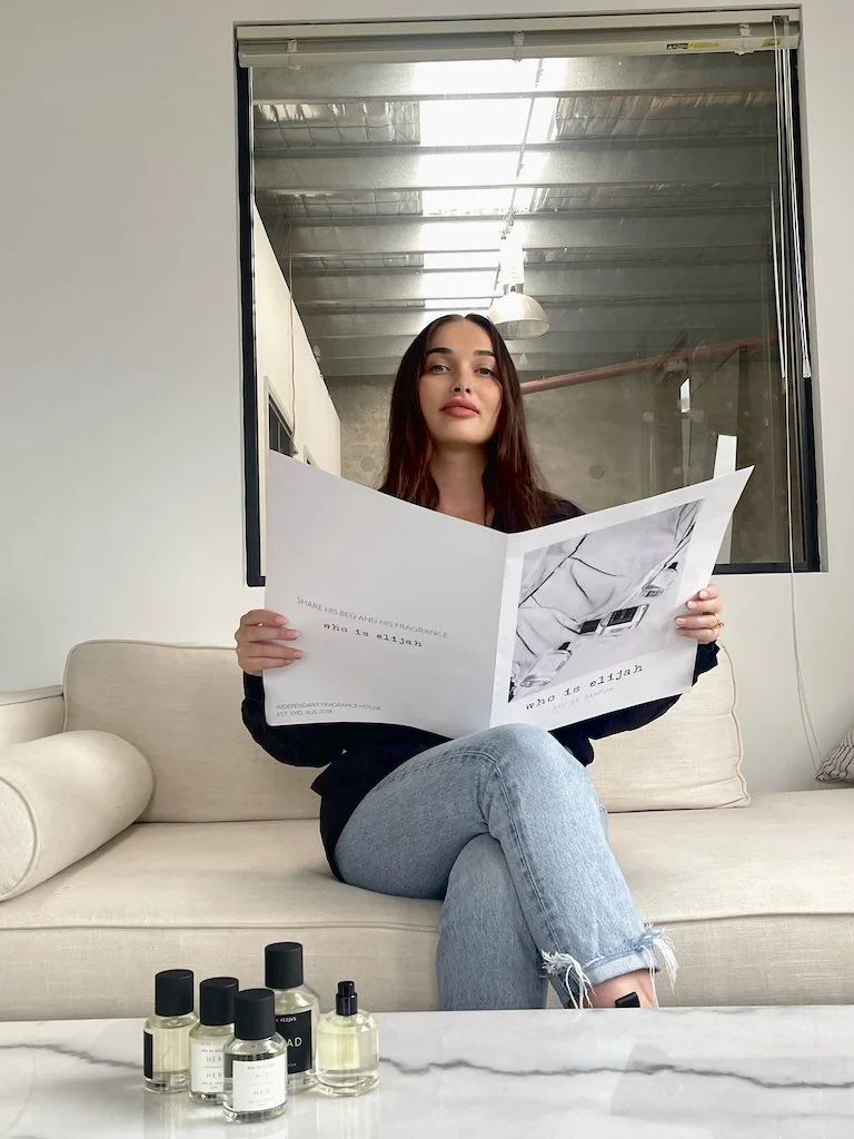 Who is Elijah Interview with Raquel Bouris