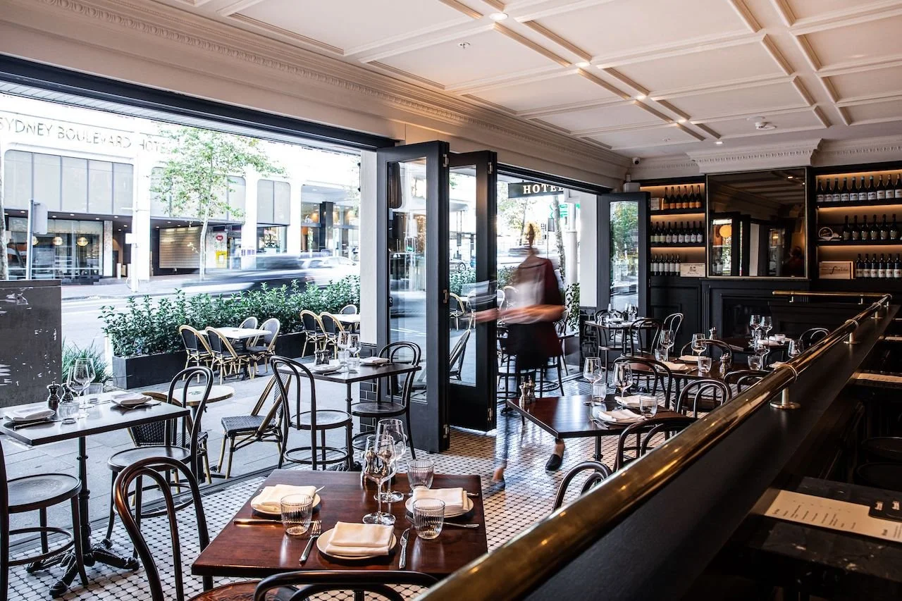 The Strand Hotel Darlinghurst Sydney with GM Anna Touhy