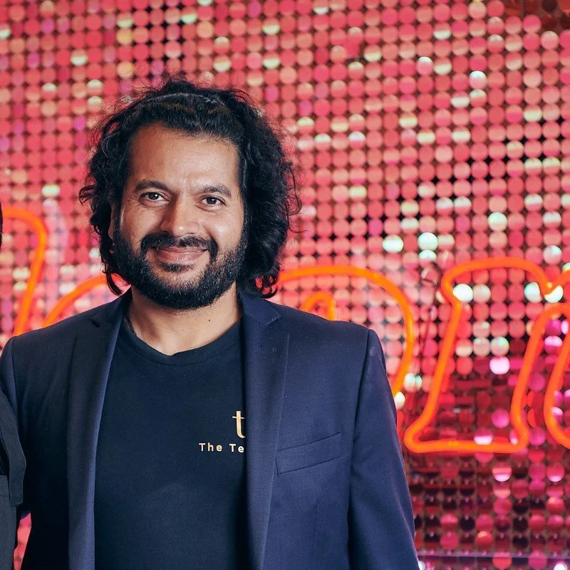 The Tea Accent with co-founder Aseem Verma