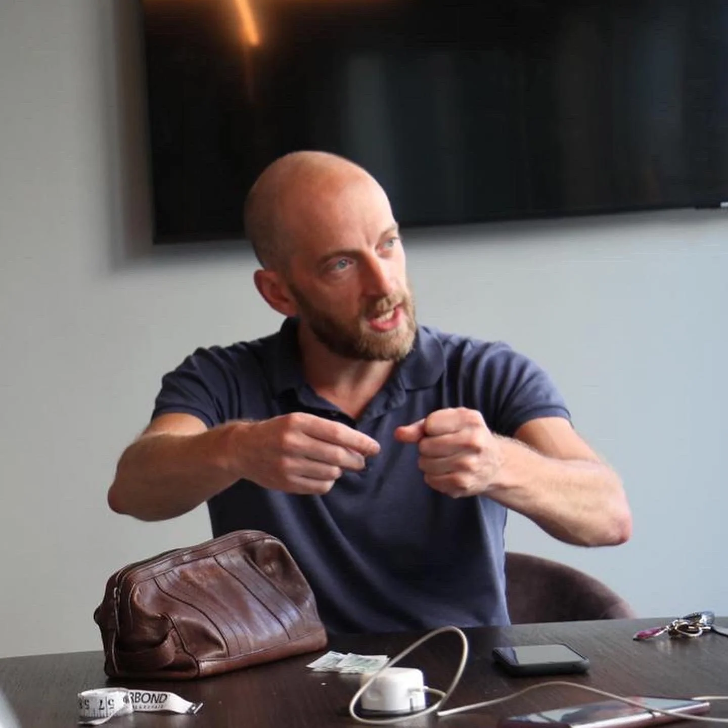 George Monkhouse Acupuncturist and Natural Health Expert