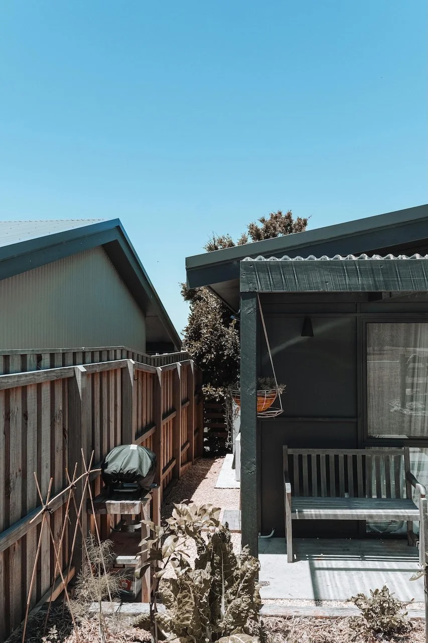 The Secret to Making a Small Backyard Feel Curated, Not Cramped