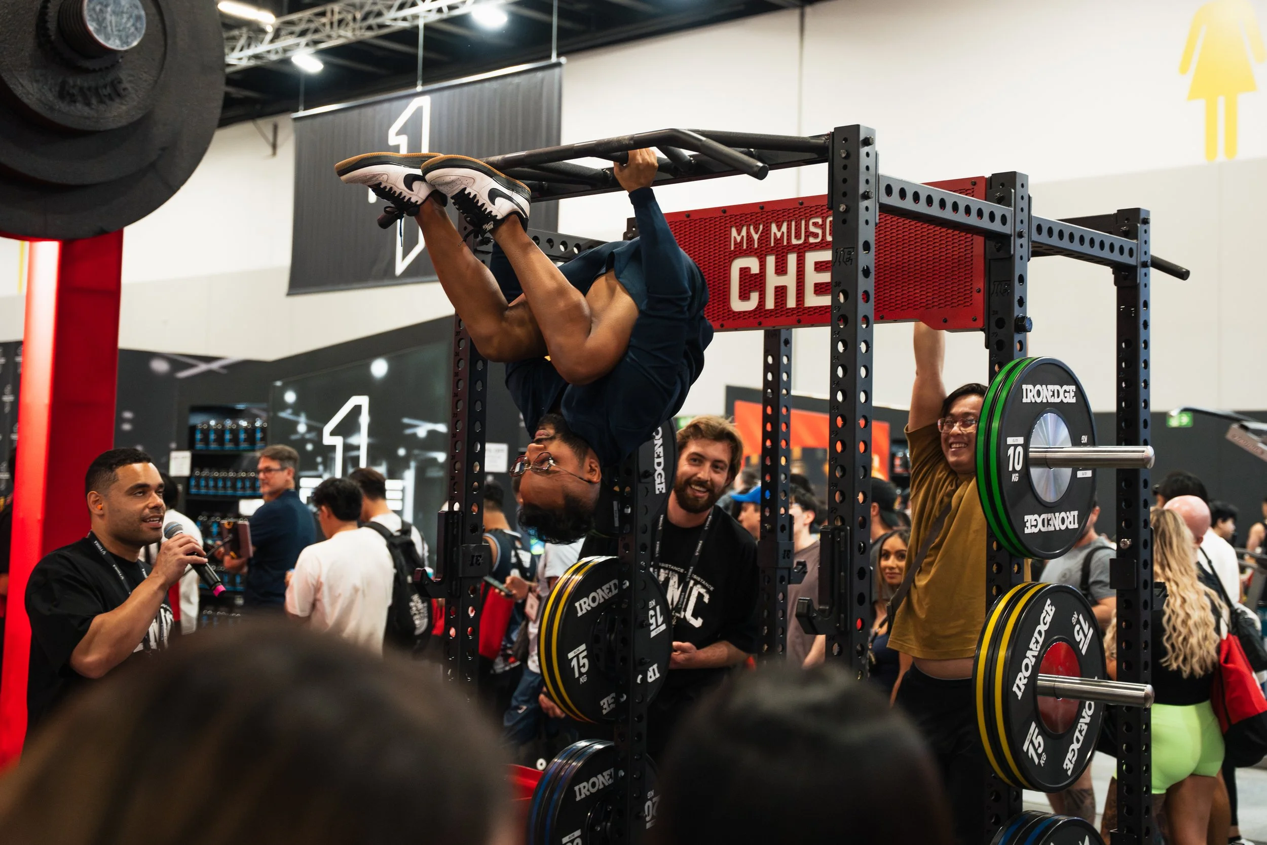 The latest trends I'm seeing in the fitness industry