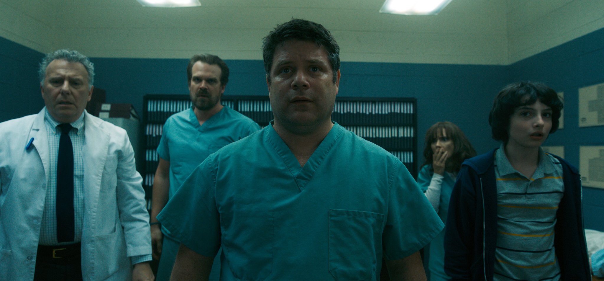 group at hawkins lab (stranger things).jpg