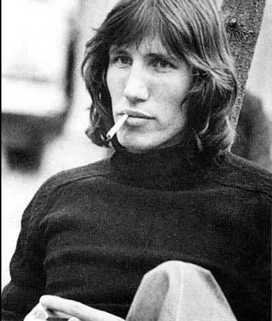 A 'young' Roger Waters.
