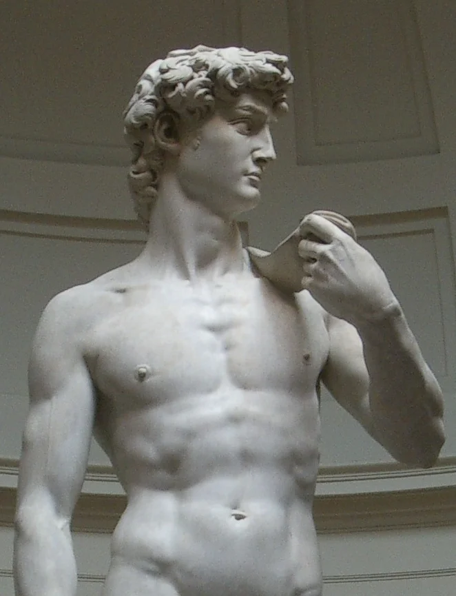 Michelangelo's "David"